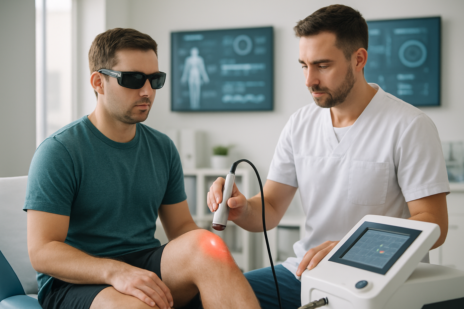 découvrez les protocoles de rééducation par thérapie au laser, avec un focus sur les études scientifiques récentes et leurs applications pratiques en physiothérapie.