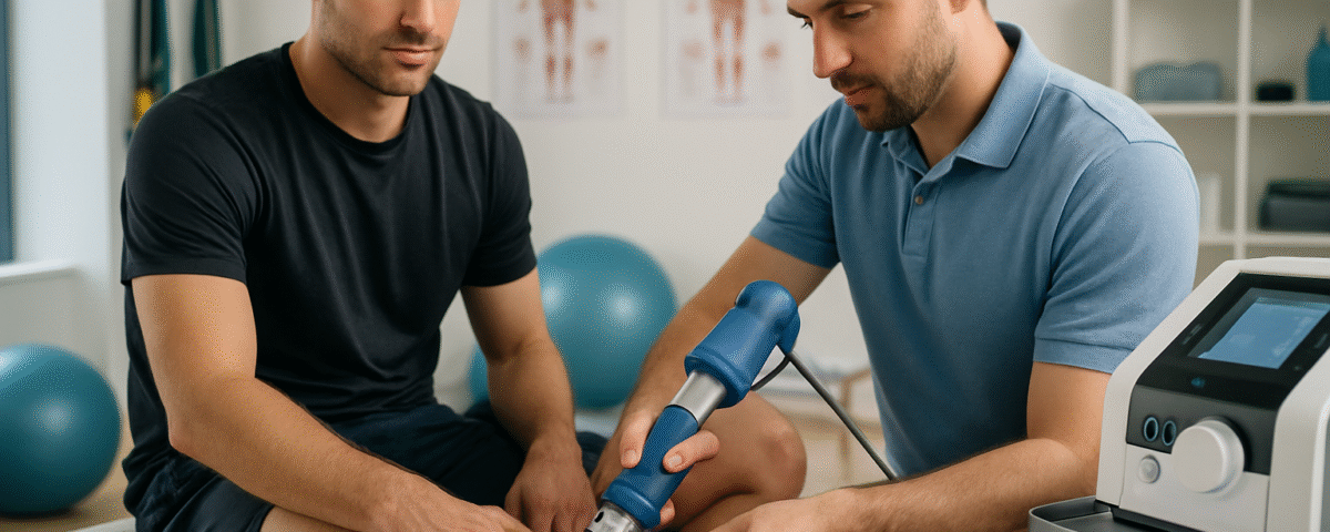 découvrez les protocoles de rééducation efficaces par thérapie par shockwave pour traiter les entorses et foulures, favorisant une récupération rapide et durable.