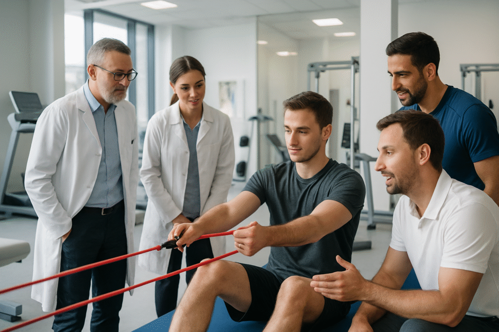 découvrez le retour d’expérience des spécialistes en réadaptation par médecine sportive, leurs méthodes innovantes et conseils pour un rétablissement optimal.