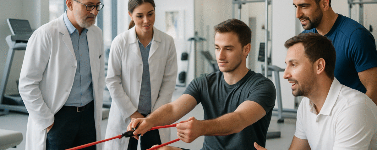 découvrez le retour d’expérience des spécialistes en réadaptation par médecine sportive, leurs méthodes innovantes et conseils pour un rétablissement optimal.