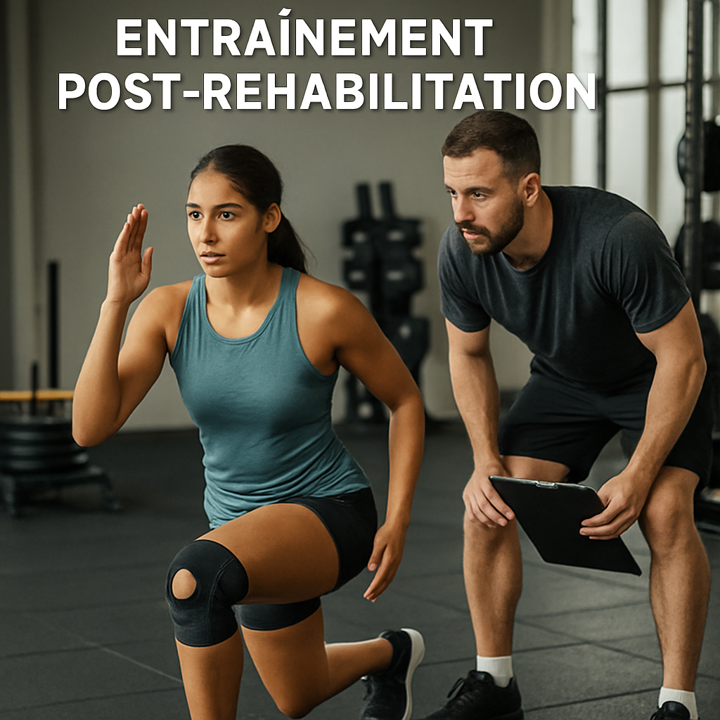 Retour d’expérience des spécialistes en réadaptation par médecine sportive Blessures Sportives