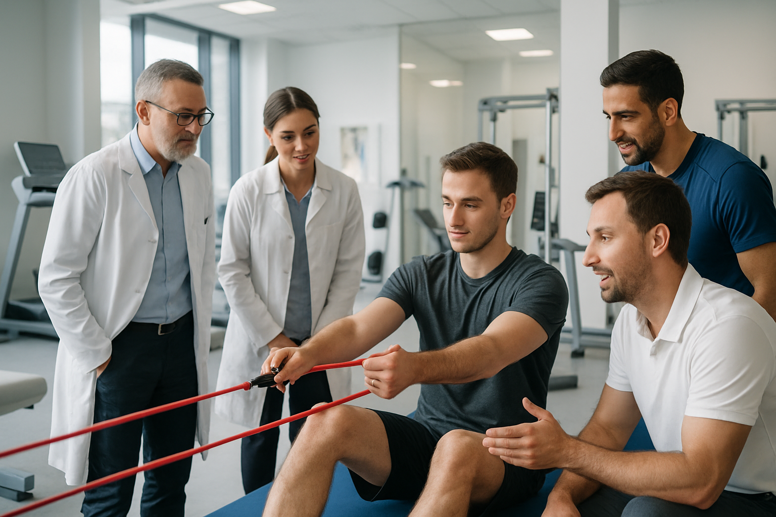 découvrez le retour d’expérience des spécialistes en réadaptation par médecine sportive, leurs méthodes innovantes et conseils pour un rétablissement optimal.