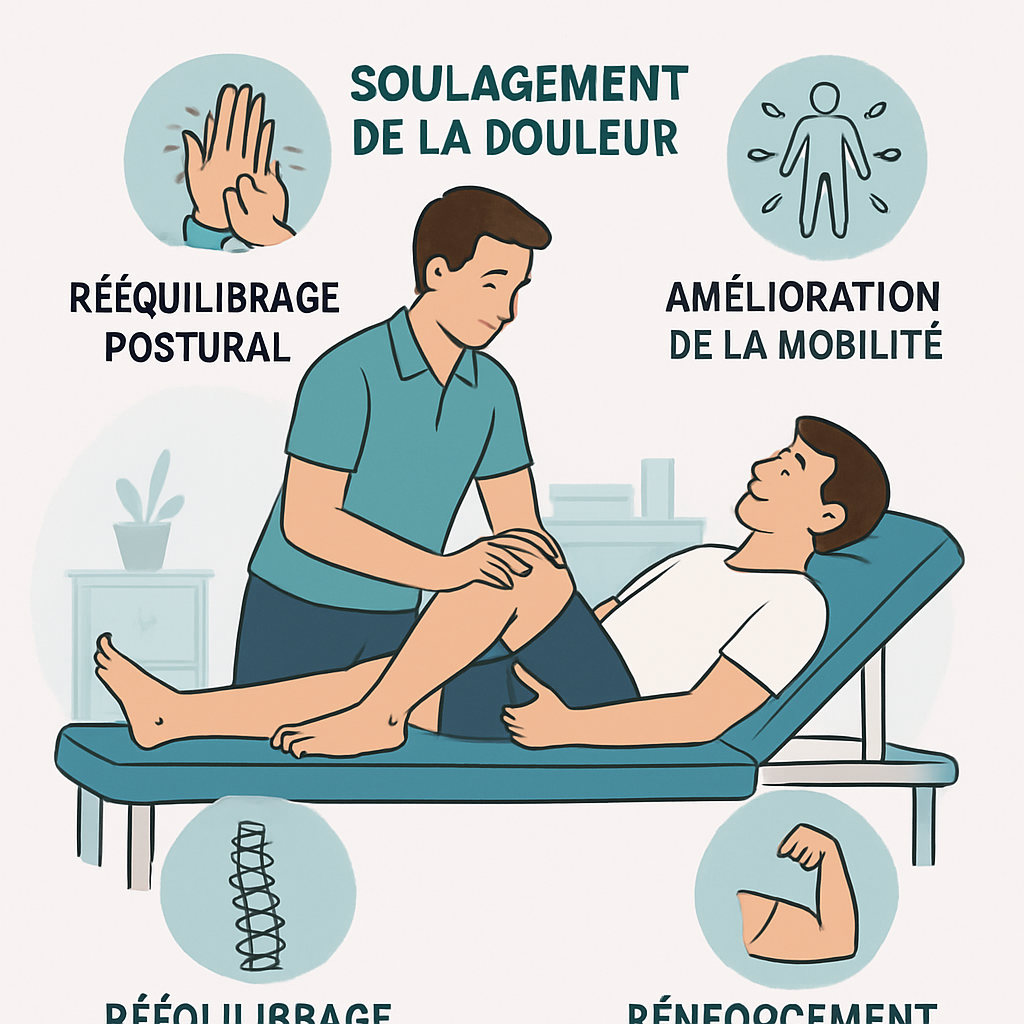 Retour d’expérience sur l’utilisation de la médecine manuelle en rééducation Blessures Sportives