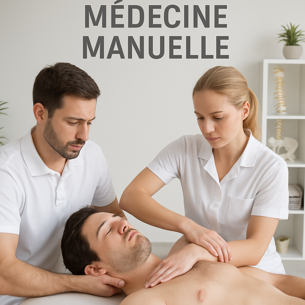 Retour d’expérience sur l’utilisation de la médecine manuelle en rééducation Blessures Sportives