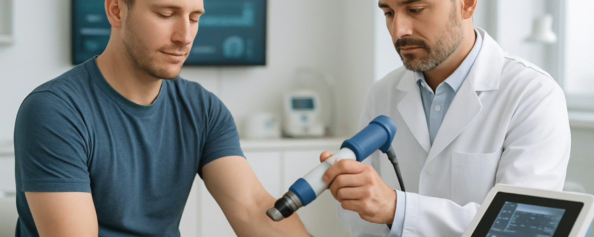 découvrez les retours d'expérience détaillés sur l'utilisation de la shockwave dans la prise en charge des microtraumatismes, pour améliorer la compréhension et les résultats thérapeutiques.