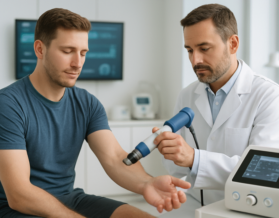 découvrez les retours d'expérience détaillés sur l'utilisation de la shockwave dans la prise en charge des microtraumatismes, pour améliorer la compréhension et les résultats thérapeutiques.