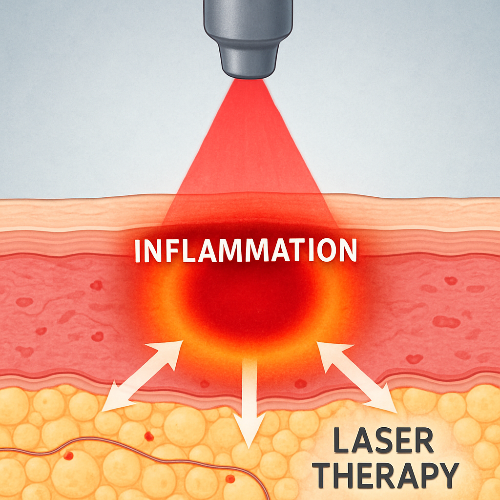 Retours d’expérience sur l’utilisation du laser en médecine du sport Blessures Sportives